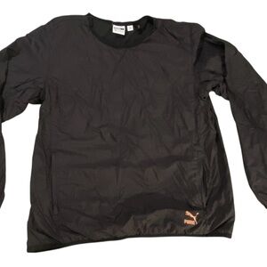 Puma Sweatshirt Running Sweater Black Size  Medium, Workout Top,  Activewear.